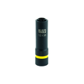 Klein Tools 2-in-1 Impact Socket, 12-Point, 1/2 and 3/8-Inch 66011